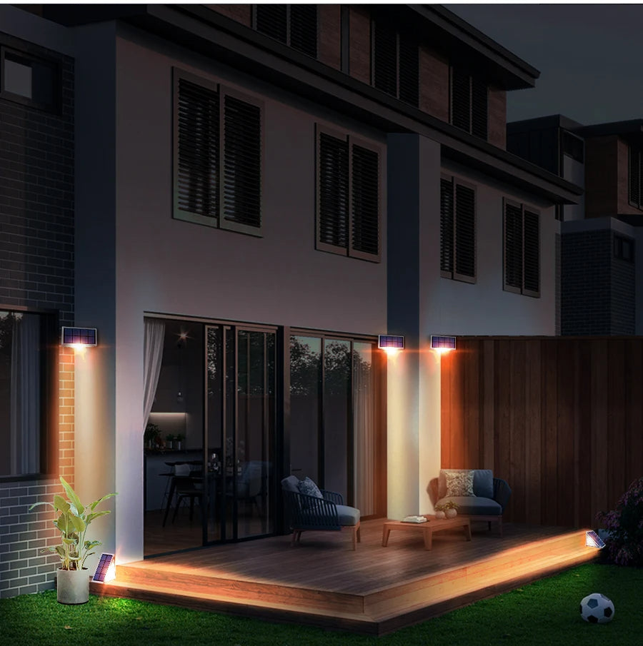 LumenPath Solar Deck Light