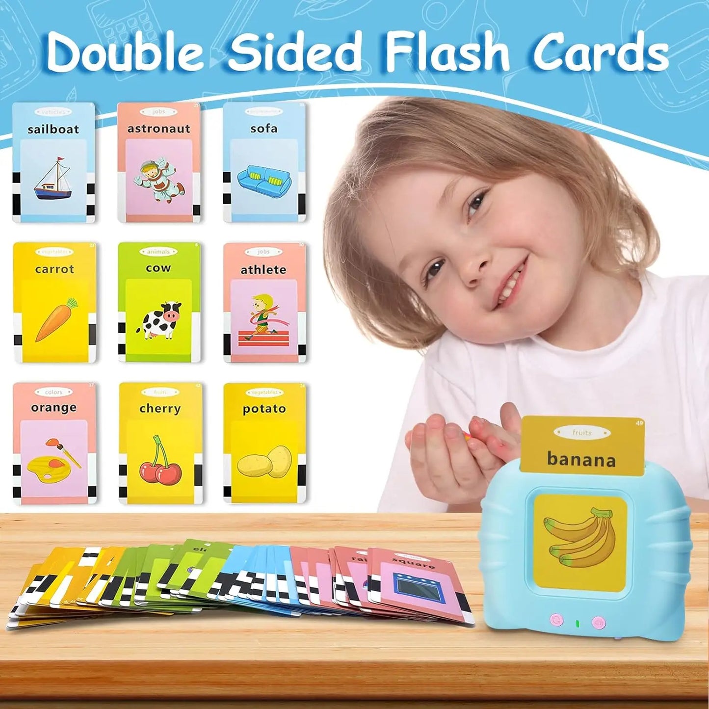 TinyTalk - Learning Cards