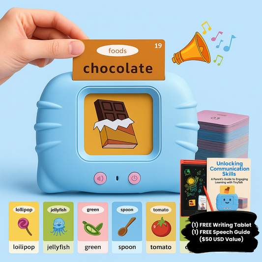 TinyTalk - Learning Cards